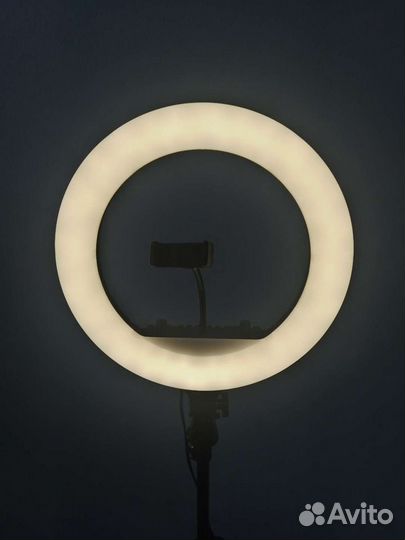 Кольцевая лампа со штативом 36 см