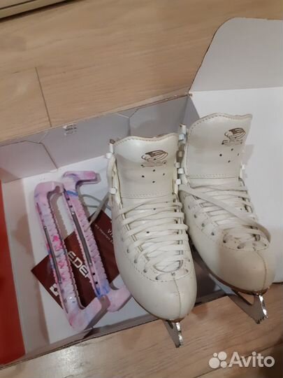 Коньки 200 edea Overture