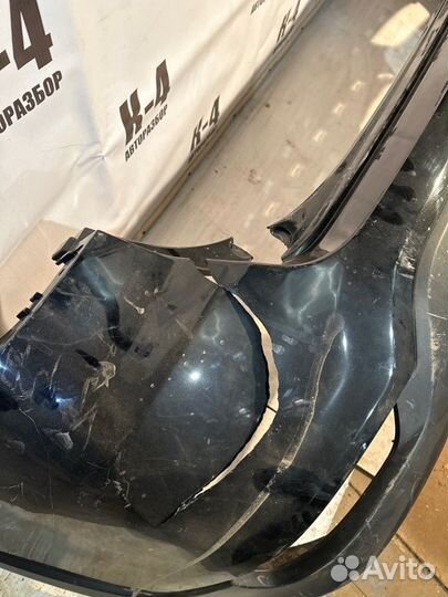 Бампер задний Kia Rio X-Line 2017 - Н.в