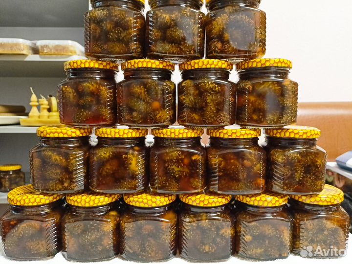 Варенье из сосновых шишек