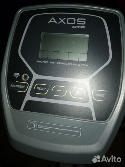 Продам велотренажер ketler