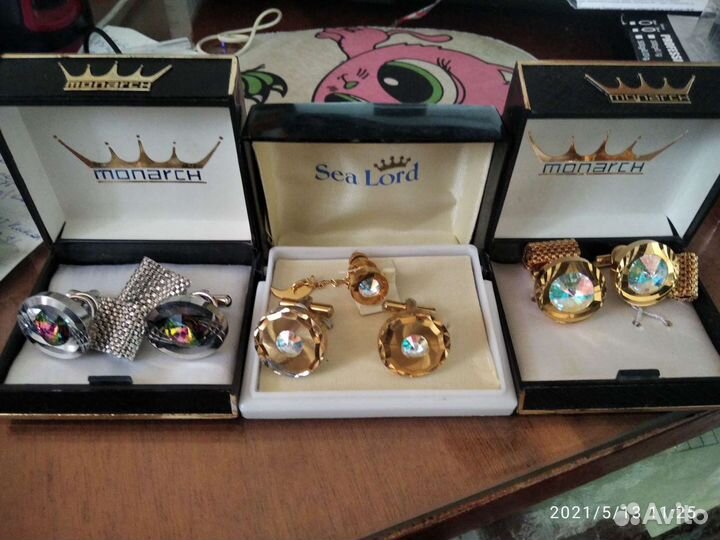 Запонки из 20 века