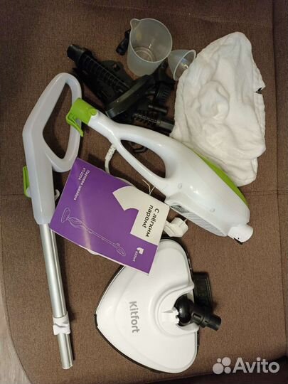 Пароочиститель kitfort кт 1004