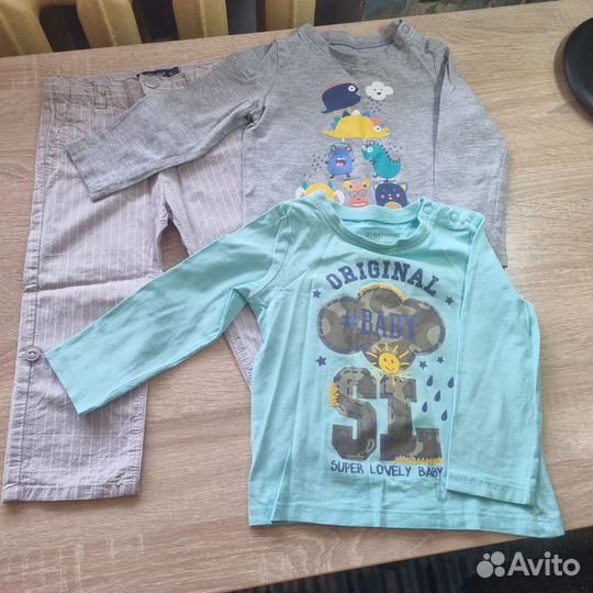 Комплект вещей на мальчика