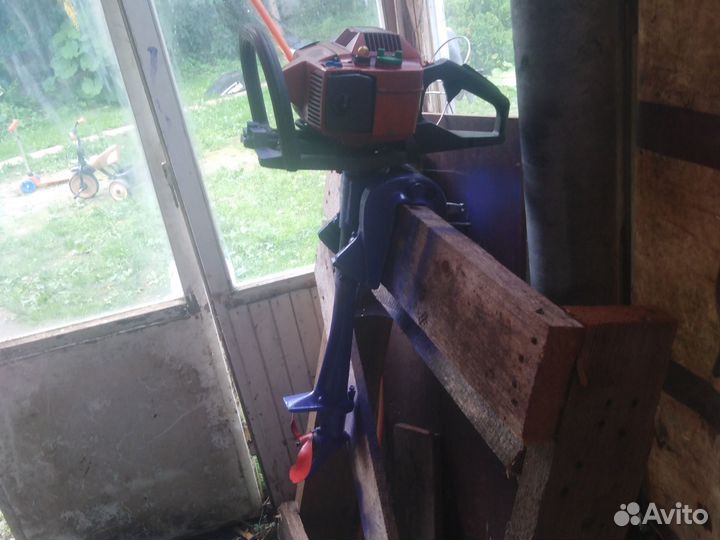 Лодочные моторы бу 3.5