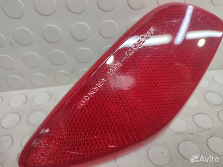Отражатель бампера задний левый Kia Seltos 2019