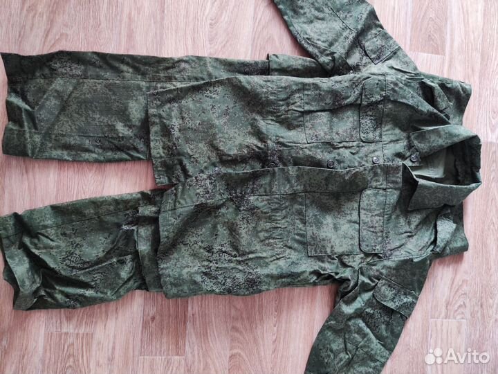 Полевой армейский костюм тип Б (пиксель)