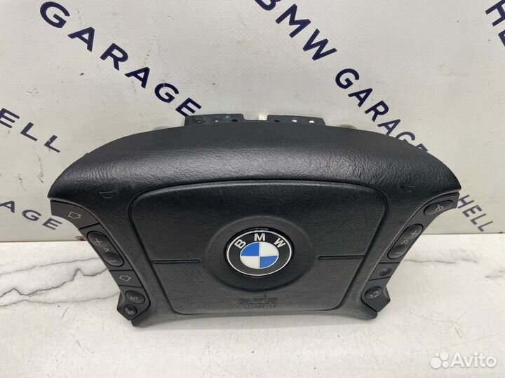 Подушка безопасности в руль Bmw 5 E39