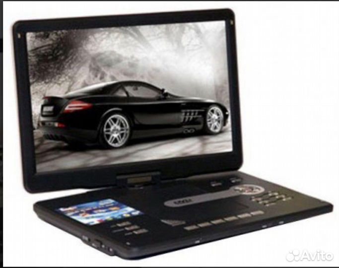 Портативный DVD плеер с TV тюнером eplutus