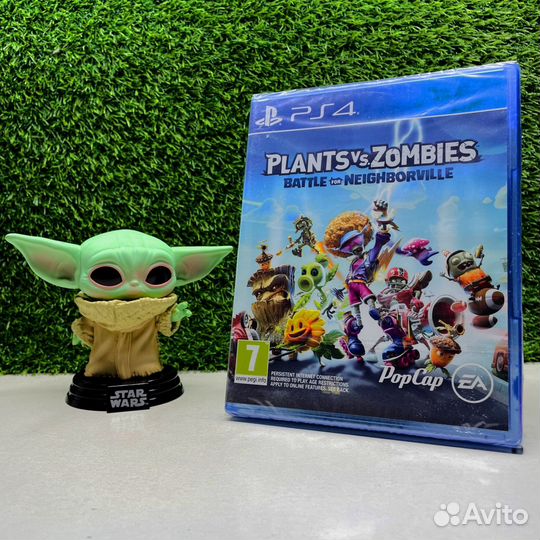 Plants VS Zombies Battle For Neighborville PS4