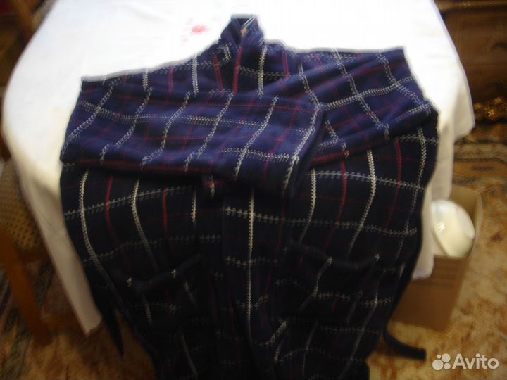 Мужской махровый халат