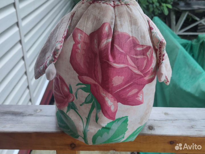 Баба на чайник банку текстиль