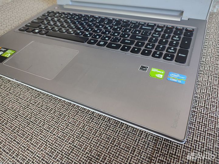 Игровой Lenovo z 500 core i5/8 озу/128ssd+ 500hdd