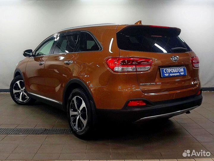 Kia Sorento Prime 2.2 AT, 2017, 135 000 км