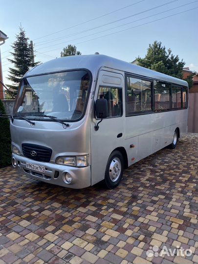 Городской автобус Hyundai County, 2012