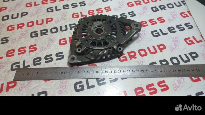 Корпус генератора Z668 передняя крышка б/у