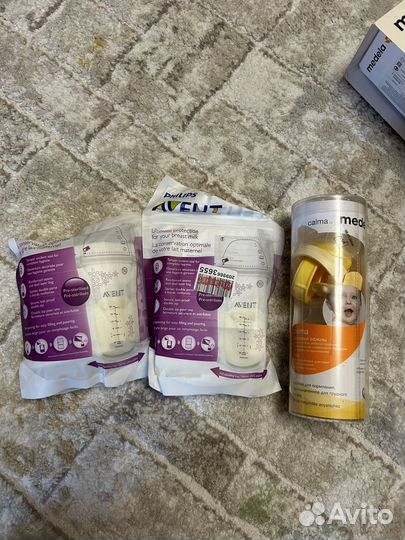 Молокоотсос Medela swing maxi