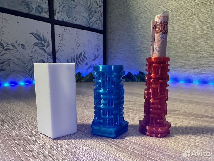 Конверт головоломка для денег 