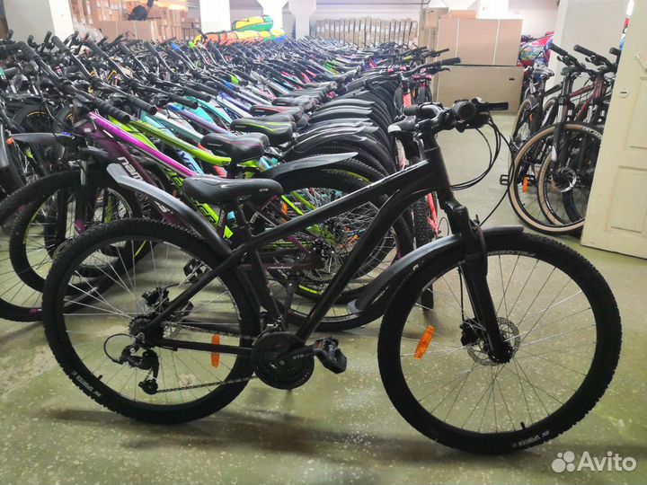 Велосипед 27.5 Stinger Element PRO гидравлика