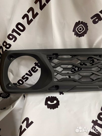 LADA ваз Niva Решетка радиатора барс Плетеная