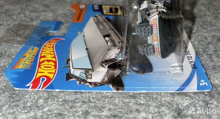 Hot Wheels - Back to the future Time machine