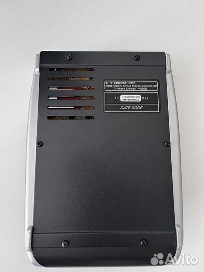 Микшерный пульт behringer xenyx Q502USB