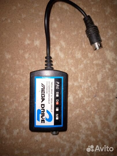 Высокочастотный модулятор RF converter sega