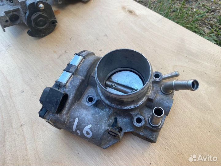 Дроссельная заслонка Kia Cerato 2 S4