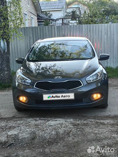 Kia Ceed 1.4 МТ, 2012, 177 561 км