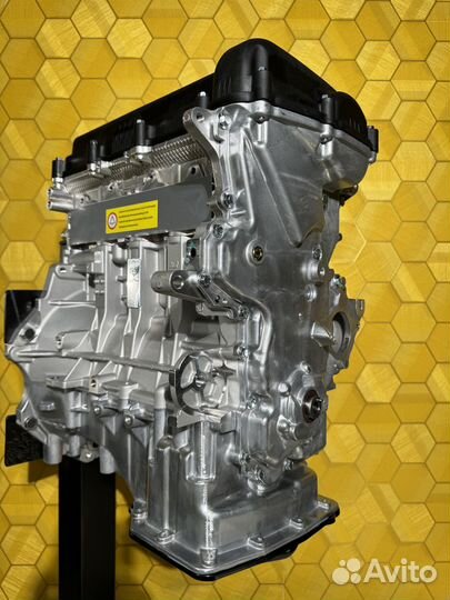Двигатель новый G4FC 1.6L Hyundai, KIA