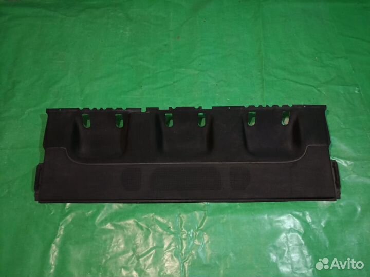 Полка задняя пластик Mercedes S350 W221 2006г