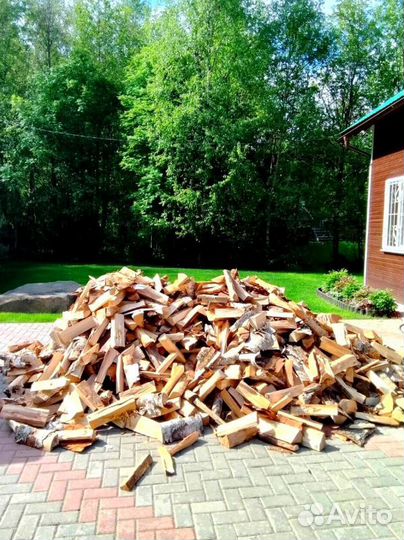 Дрова с доставкой по области Березовые