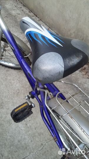 Детский велосипед 18' на 5-7 лет