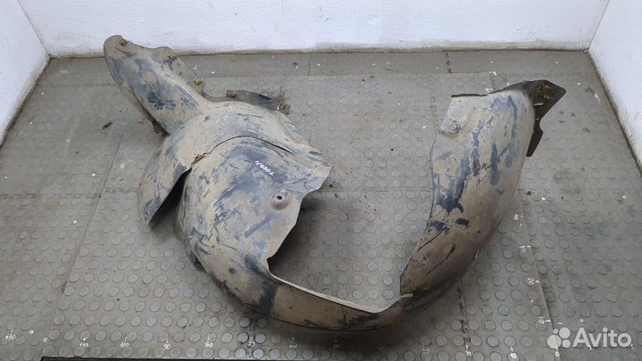 Защита арок (подкрылок) левая передняя Volkswagen Golf 6