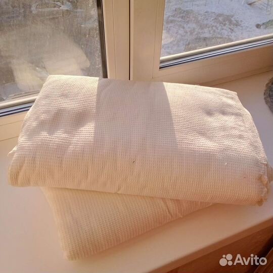 Ткань вафельная 2-х видов