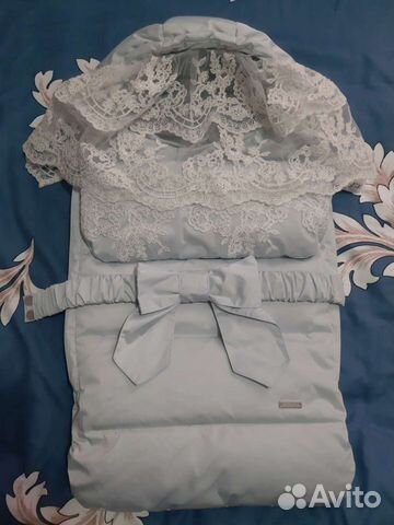 Конверт на выписку зимний