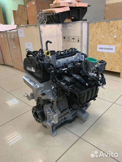 Двигатель Volkswagen CWV новый. Оригинал
