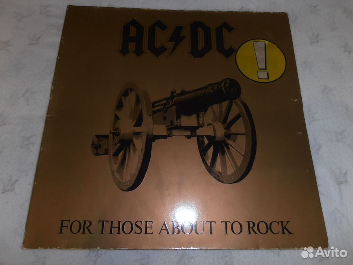 Винил Deep Purple, AC/DC