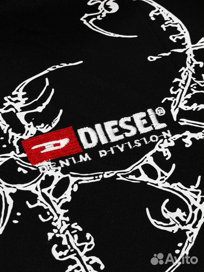 Зип-Худи Diesel Custom Archive