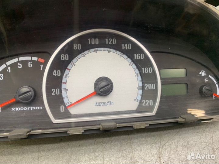 Панель приборов Hyundai Matrix 1 Рестайлинг 2 GL