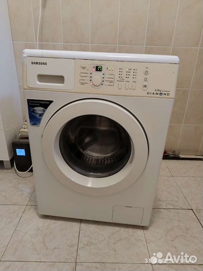 Стиральная машина samsung бу. на запчасти