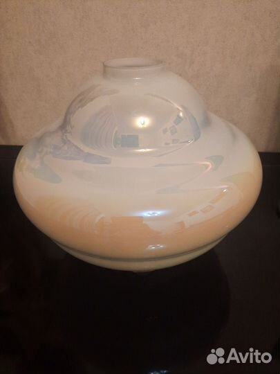 Плафон абажур СССР перламутр