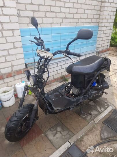 Скутер Patron Clever