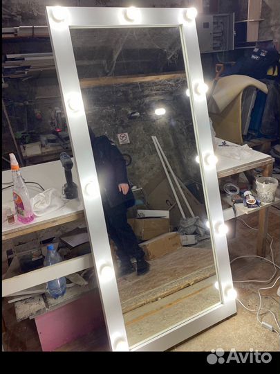 Гримерные зеркала