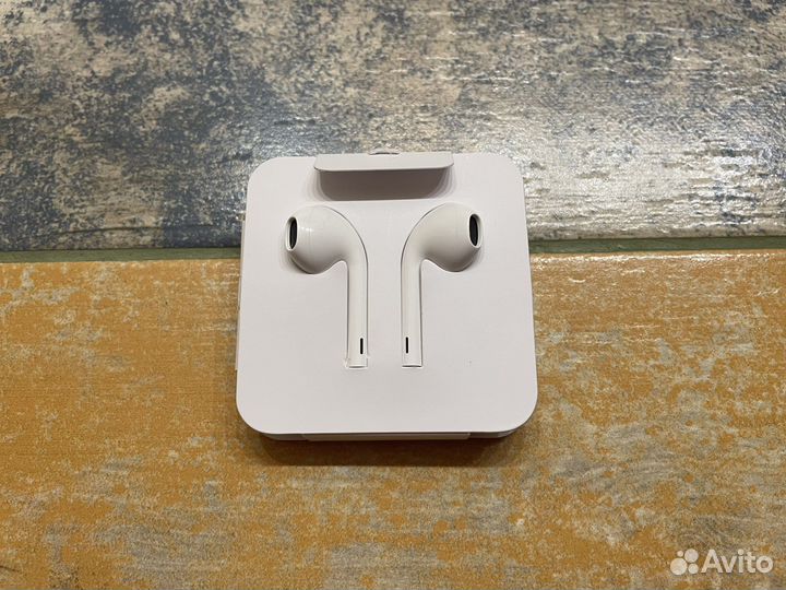 Наушники Earpods lighting Оригинал