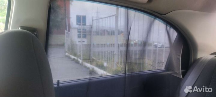 Шторки магнитные на авто (зад.)