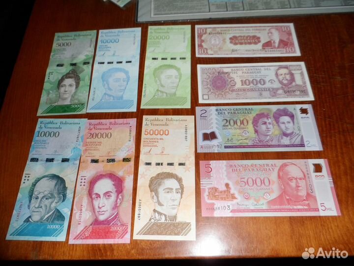 Банкноты американские