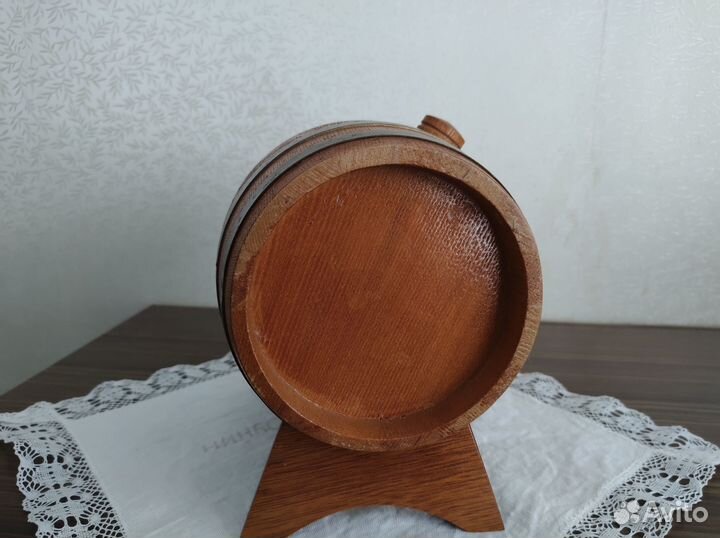 Бочонок деревянный