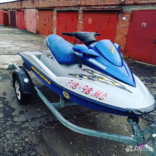 Гидроцикл BRP SEA-DOO RX