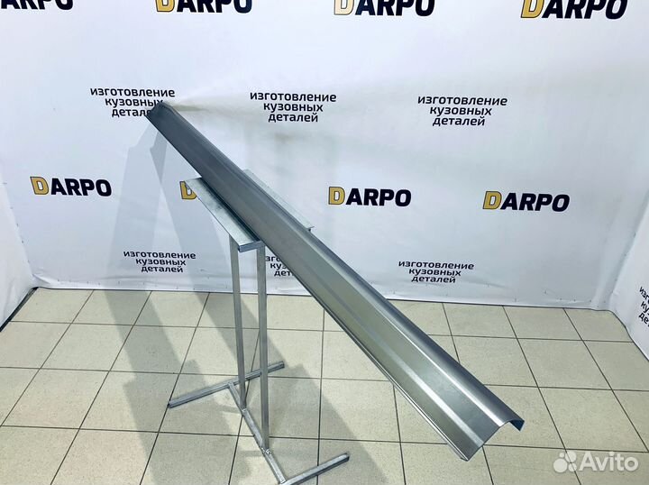 Пороги для Nissan Almera N16 2000-2006 (N16)